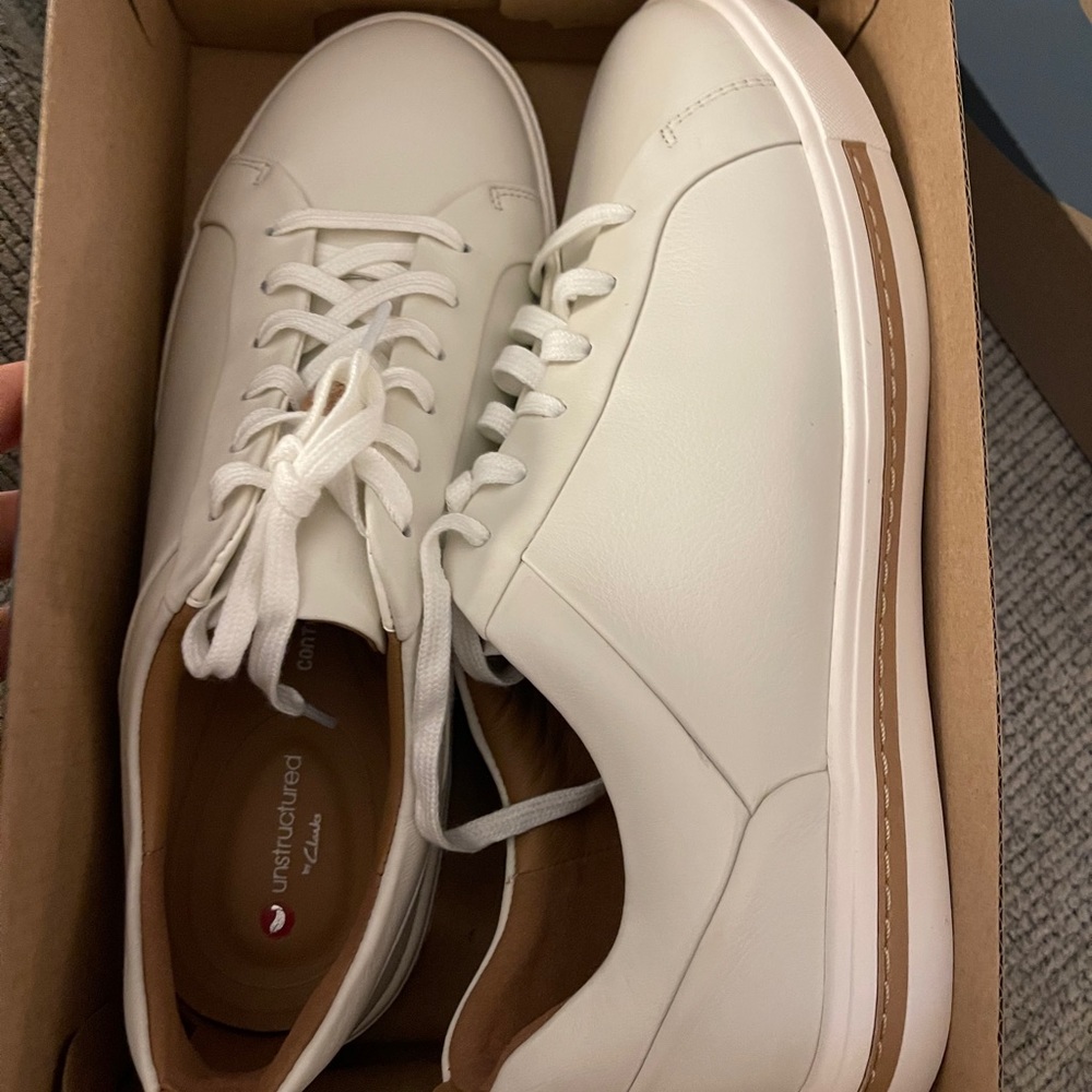 Brand new Clark sneakers